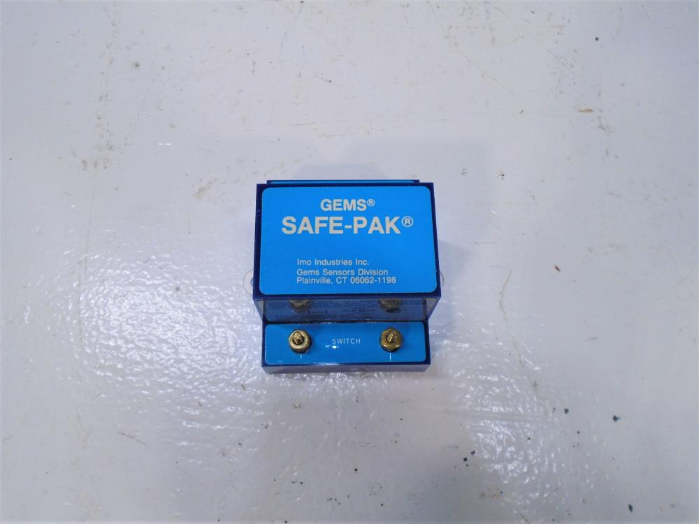 Gems Sensors Safe-Pak, ST-22445, 120 VAC, 60 Hz, 5 Amps